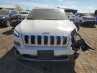 2018 Jeep Cherokee Limited Белый vin: 1C4PJMDX0JD599809