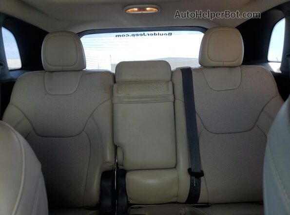 1C4PJMDX0JD599809 2018 JEEP CHEROKEE Белый Вид задних сидений