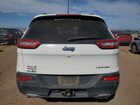 2018 Jeep Cherokee Limited Белый vin: 1C4PJMDX0JD599809