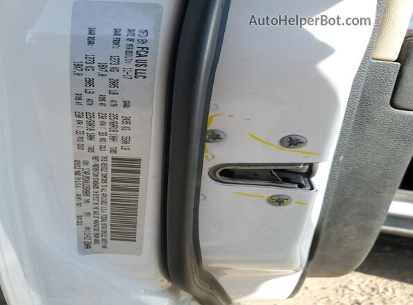 1C4PJMDX0JD599809 2018 JEEP CHEROKEE Белый Вид наклейки с VIN-кодом