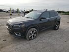 2020 Jeep Cherokee Limited Black vin: 1C4PJMDX0LD586593