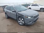 2021 Jeep Cherokee Limited 4x4 Gray vin: 1C4PJMDX1MD201382