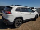 2018 Jeep Cherokee Limited White vin: 1C4PJMDX2JD534444