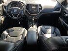2018 Jeep Cherokee Limited White vin: 1C4PJMDX2JD534444
