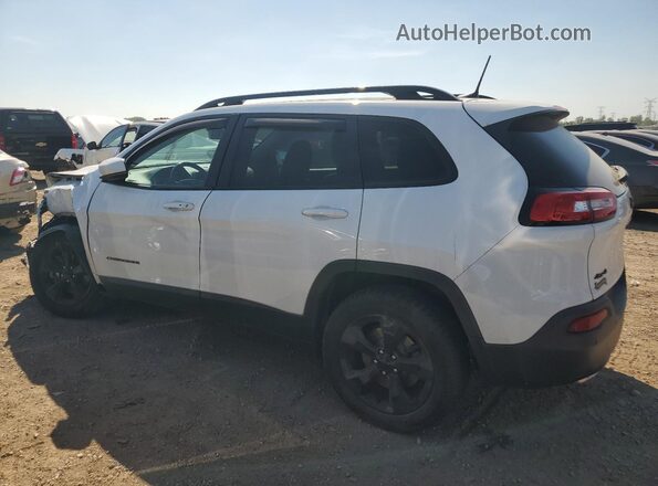 1C4PJMDX2JD534444 2018 JEEP CHEROKEE White Rear left