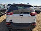 2018 Jeep Cherokee Limited White vin: 1C4PJMDX2JD534444