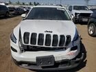 2018 Jeep Cherokee Limited White vin: 1C4PJMDX2JD534444
