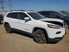 2018 Jeep Cherokee Limited White vin: 1C4PJMDX2JD534444