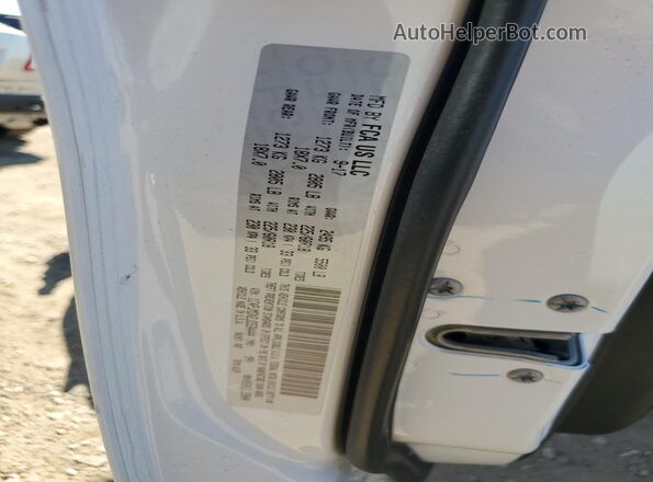 1C4PJMDX2JD534444 2018 JEEP CHEROKEE White Engine compartment view