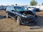 2019 Jeep Cherokee Limited 4x4 Black vin: 1C4PJMDX2KD429744