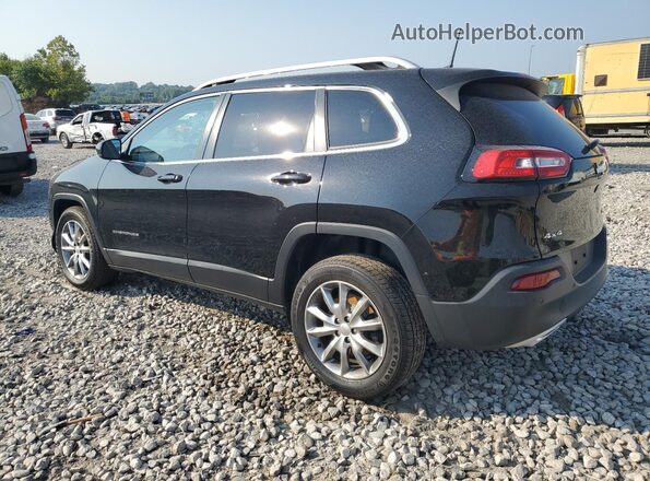 1C4PJMDX3JD602945 2018 JEEP CHEROKEE Black Հետևի ձախ