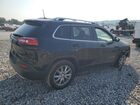 2018 Jeep Cherokee Limited Black vin: 1C4PJMDX3JD602945