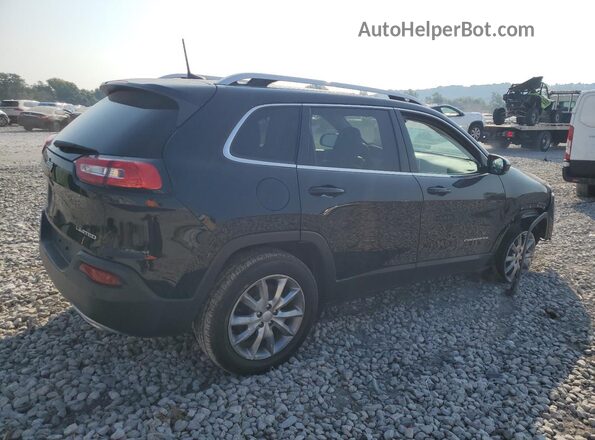 1C4PJMDX3JD602945 2018 JEEP CHEROKEE Black Հետևի աջ