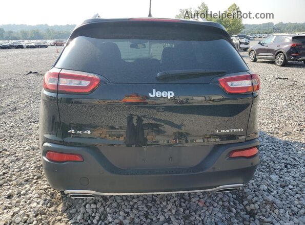 1C4PJMDX3JD602945 2018 JEEP CHEROKEE Black Հետևի տեսք
