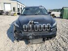 2018 Jeep Cherokee Limited Black vin: 1C4PJMDX3JD602945