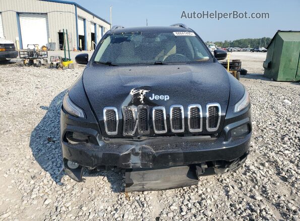 1C4PJMDX3JD602945 2018 JEEP CHEROKEE Black Դիմացի տեսք