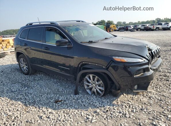 1C4PJMDX3JD602945 2018 JEEP CHEROKEE Black Առջևի աջ