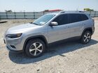 2021 Jeep Cherokee Limited Silver vin: 1C4PJMDX4MD179054
