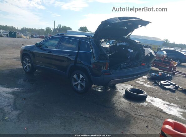 1C4PJMDX6MD109149 2021 JEEP CHEROKEE Черный Задняя левая четверть