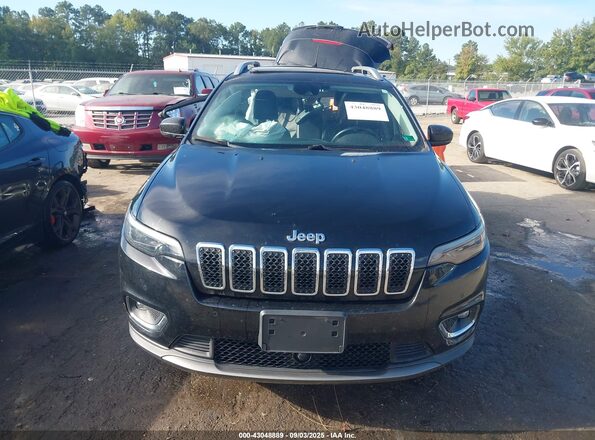 1C4PJMDX6MD109149 2021 JEEP CHEROKEE Черный Вид щитка приборов