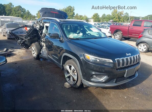1C4PJMDX6MD109149 2021 JEEP CHEROKEE Черный Передняя правая четверть