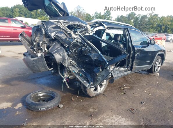 1C4PJMDX6MD109149 2021 JEEP CHEROKEE Черный Вид спереди