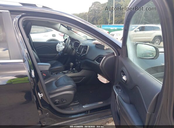 1C4PJMDX7MD102243 2021 JEEP CHEROKEE Black წინა სალონის ხედი