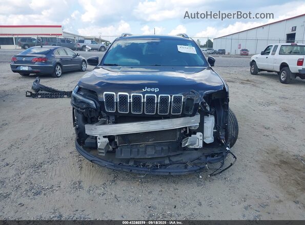 1C4PJMDX7MD102243 2021 JEEP CHEROKEE Black წინა ხედი