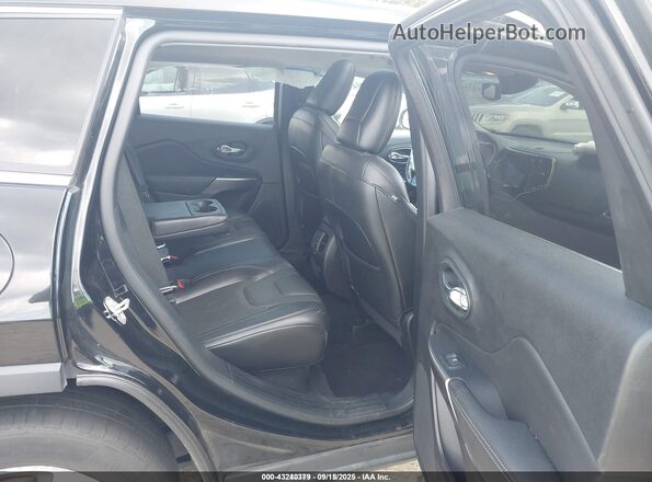 1C4PJMDX7MD102243 2021 JEEP CHEROKEE Black VIN კოდის სტიკერის ხედი