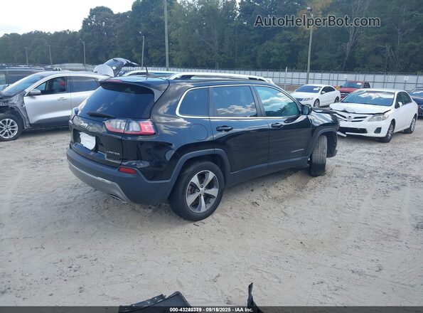 1C4PJMDX7MD102243 2021 JEEP CHEROKEE Black უკანა მარჯვენა