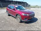2020 Jeep Cherokee Latitude Plus 4x4 Burgundy vin: 1C4PJMLB4LD526029