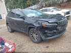 2020 Jeep Cherokee Latitude Plus 4x4 Black vin: 1C4PJMLB5LD551599