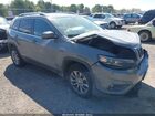 2020 Jeep Cherokee Latitude Plus 4x4 Gray vin: 1C4PJMLB6LD502380