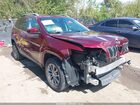 2020 Jeep Cherokee Latitude Plus 4x4 Burgundy vin: 1C4PJMLB9LD506018