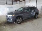 2020 Jeep Cherokee Latitude Plus Gray vin: 1C4PJMLB9LD590650