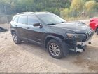 2020 Jeep Cherokee Latitude Plus 4x4 Black vin: 1C4PJMLB9LD650569