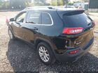 2018 Jeep Cherokee Latitude Plus 4x4 Черный vin: 1C4PJMLX4JD501172