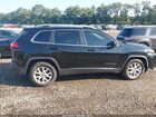 2018 Jeep Cherokee Latitude Plus 4x4 Черный vin: 1C4PJMLX4JD501172