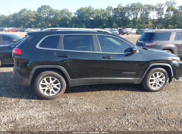 1C4PJMLX4JD501172 2018 JEEP CHEROKEE Черный Вид задней части салона