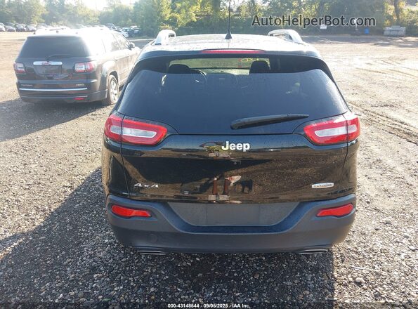1C4PJMLX4JD501172 2018 JEEP CHEROKEE Черный 