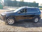 2018 Jeep Cherokee Latitude Plus 4x4 Черный vin: 1C4PJMLX4JD501172