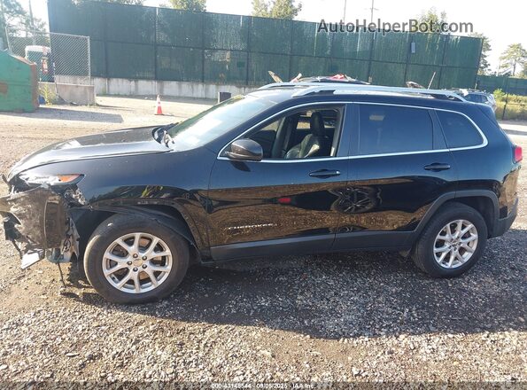 1C4PJMLX4JD501172 2018 JEEP CHEROKEE Черный Панорамный вид салона 360°