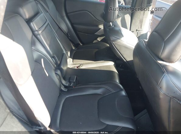 1C4PJMLX4JD501172 2018 JEEP CHEROKEE Черный Вид наклейки с VIN-кодом