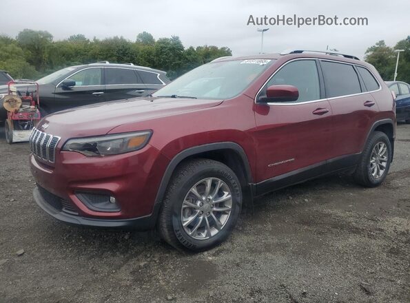 1C4PJMLX5KD480768 2019 JEEP CHEROKEE Red Przód lewy