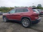 2019 Jeep Cherokee Latitude Plus Red vin: 1C4PJMLX5KD480768