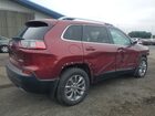 2019 Jeep Cherokee Latitude Plus Red vin: 1C4PJMLX5KD480768