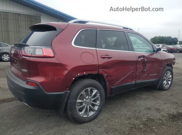 1C4PJMLX5KD480768 2019 JEEP CHEROKEE Red Tył prawy