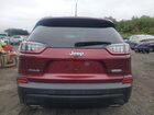2019 Jeep Cherokee Latitude Plus Red vin: 1C4PJMLX5KD480768
