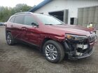 2019 Jeep Cherokee Latitude Plus Red vin: 1C4PJMLX5KD480768