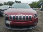 2019 Jeep Cherokee Latitude Plus Red vin: 1C4PJMLX5KD480768